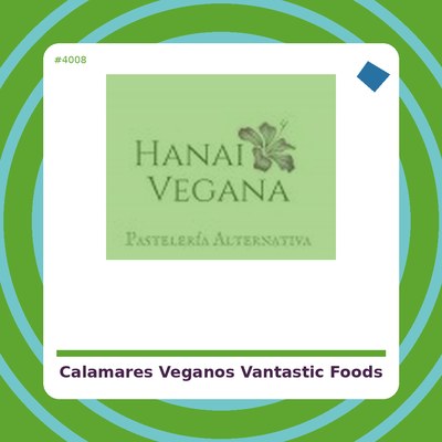 Calamares Veganos - Vantastic Foods - tienda vegana online