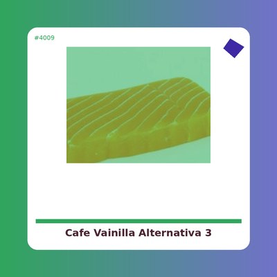 Café con Vainilla - Alternativa 3 - tienda vegana online