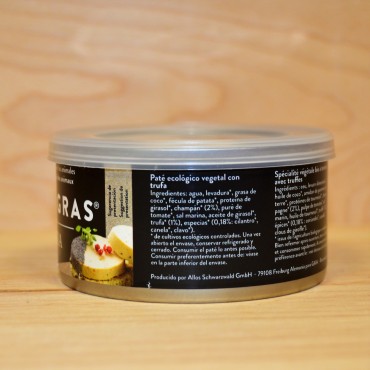 Paté Faux Gras de Gaia - tienda vegana online