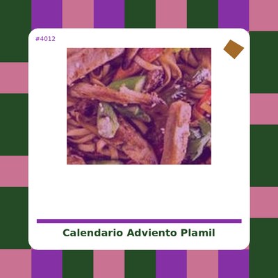 Calendario de Adviento - Plamil - tienda vegana online