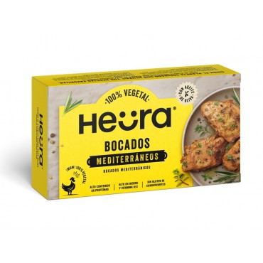 Bocados Mediterráneos  180 gramos - Heura -  tienda vegana online