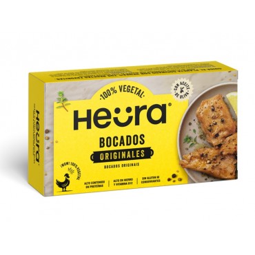 Bocados Originales 180 gramos - Heura -  tienda vegana online