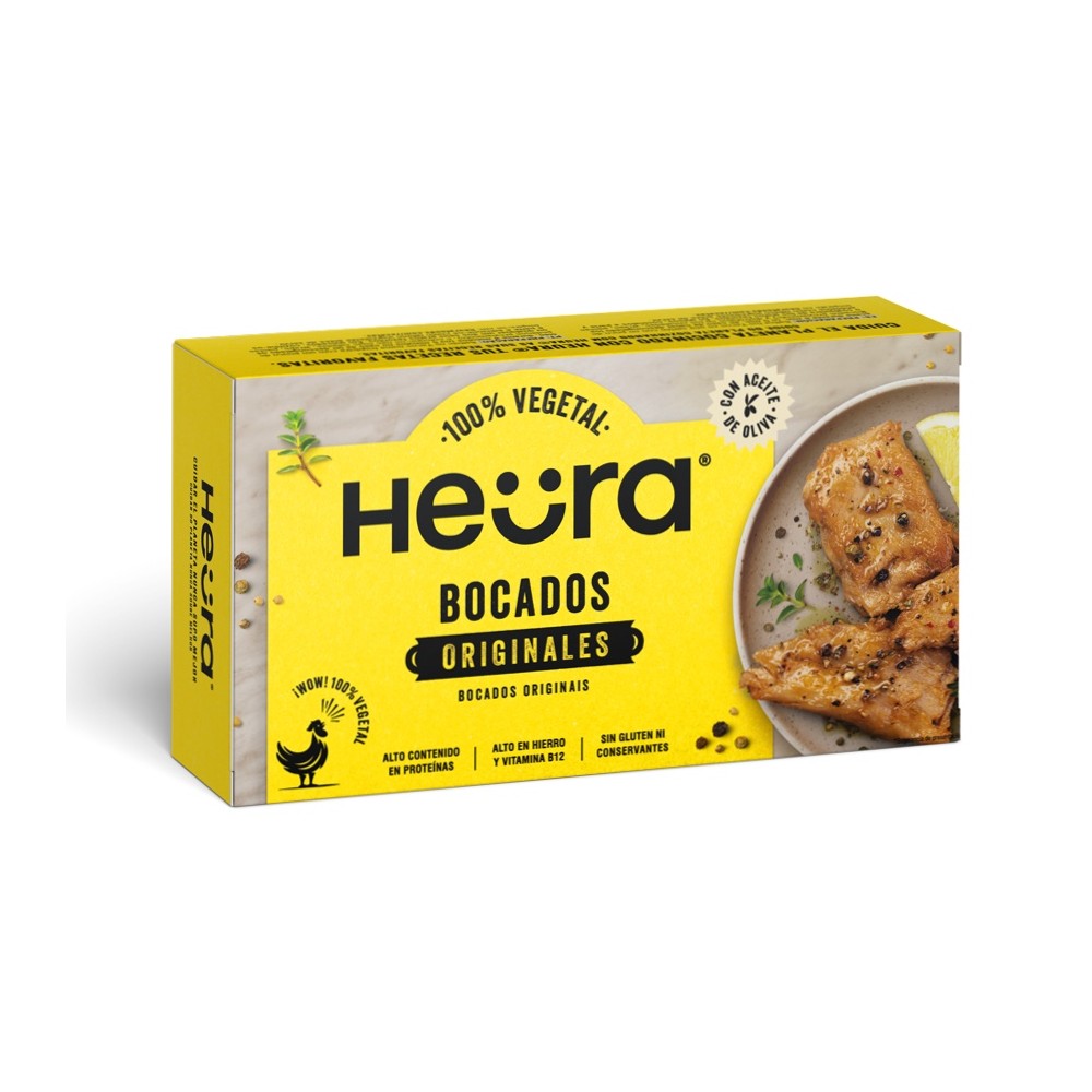 Bocados Originales 180 gramos - Heura -  tienda vegana online