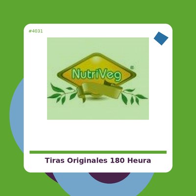 Tiras Originales 180 gramos - Heura - tienda vegana online