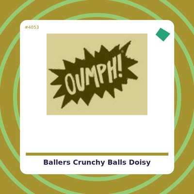 Ballers Crunchy Balls - Doisy & Dam - tienda vegana online
