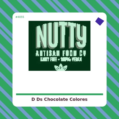 D&Ds de chocolate colores - Doisy & Dam - tienda vegana online