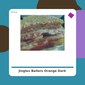 Jingles Ballers Orange Dark Chocolate - Doisy & Dams- tienda vegana online