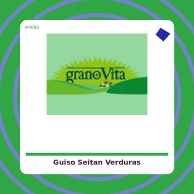 Guiso de seitán con verduras - tienda vegana online