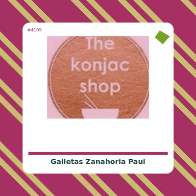 Galletas de Zanahoria - Paul & Pippa - tienda vegana online