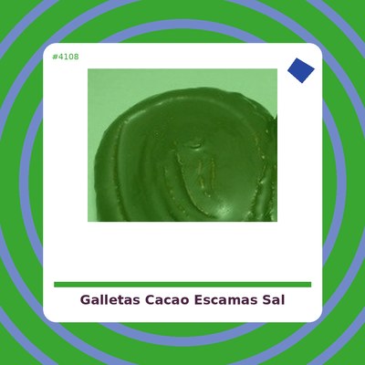 Galletas de Cacao y Escamas de Sal - Paul & Pippa - tienda vegana online