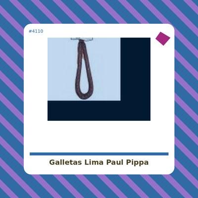 Galletas de Lima - Paul & Pippa - tienda vegana online