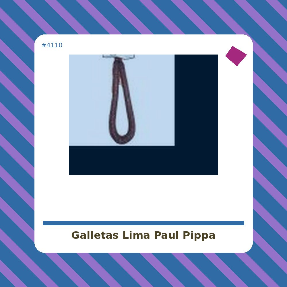 Galletas de Lima - Paul & Pippa - tienda vegana online