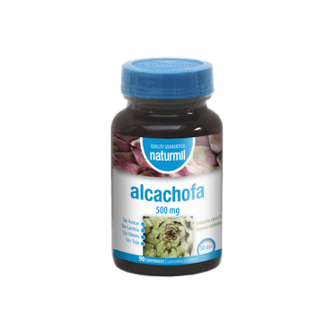 Alcachofa 500 mg. - Naturmil - tienda vegana online