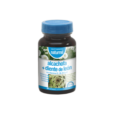 Alcachofa + Diente de León - Naturmil - tienda vegana online