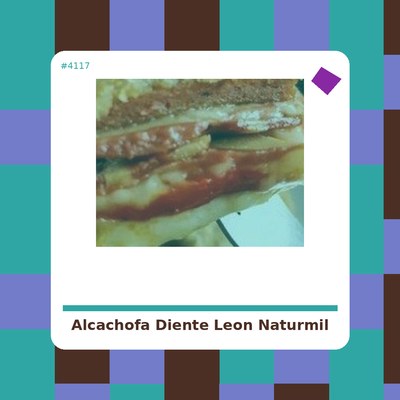 Alcachofa + Diente de León - Naturmil - tienda vegana online
