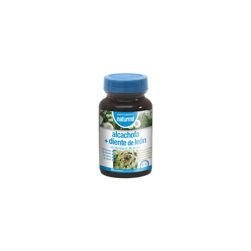 Alcachofa + Diente de León - Naturmil - tienda vegana online