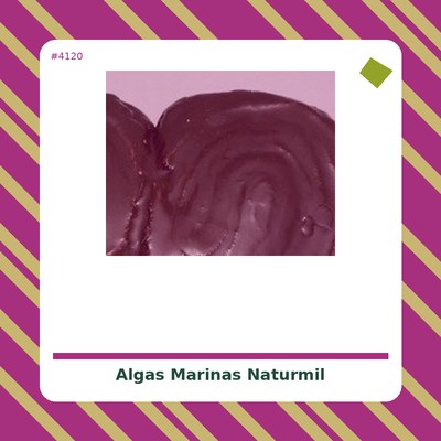Algas Marinas - Naturmil - tienda vegana online