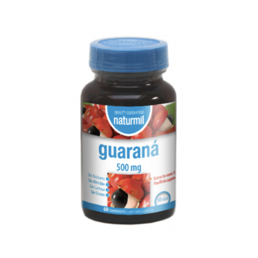 Guaraná 500 mg. - Naturmil - tienda vegana online