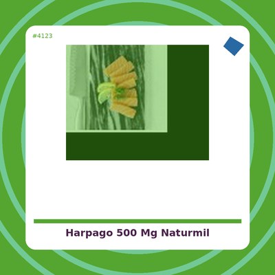 Harpago 500 mg. - Naturmil