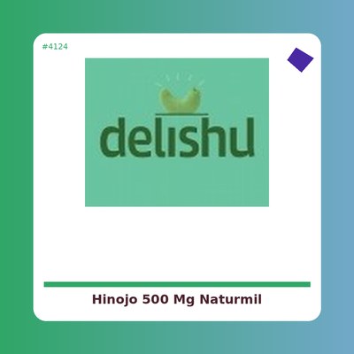 Hinojo 500 mg. - Naturmil - tienda vegana online