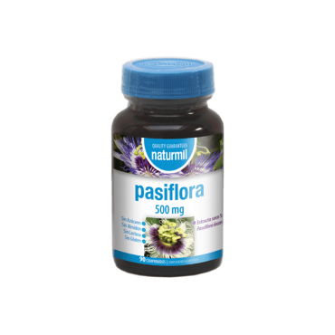 Pasiflora 500 mg. - Naturmil - tienda vegana online