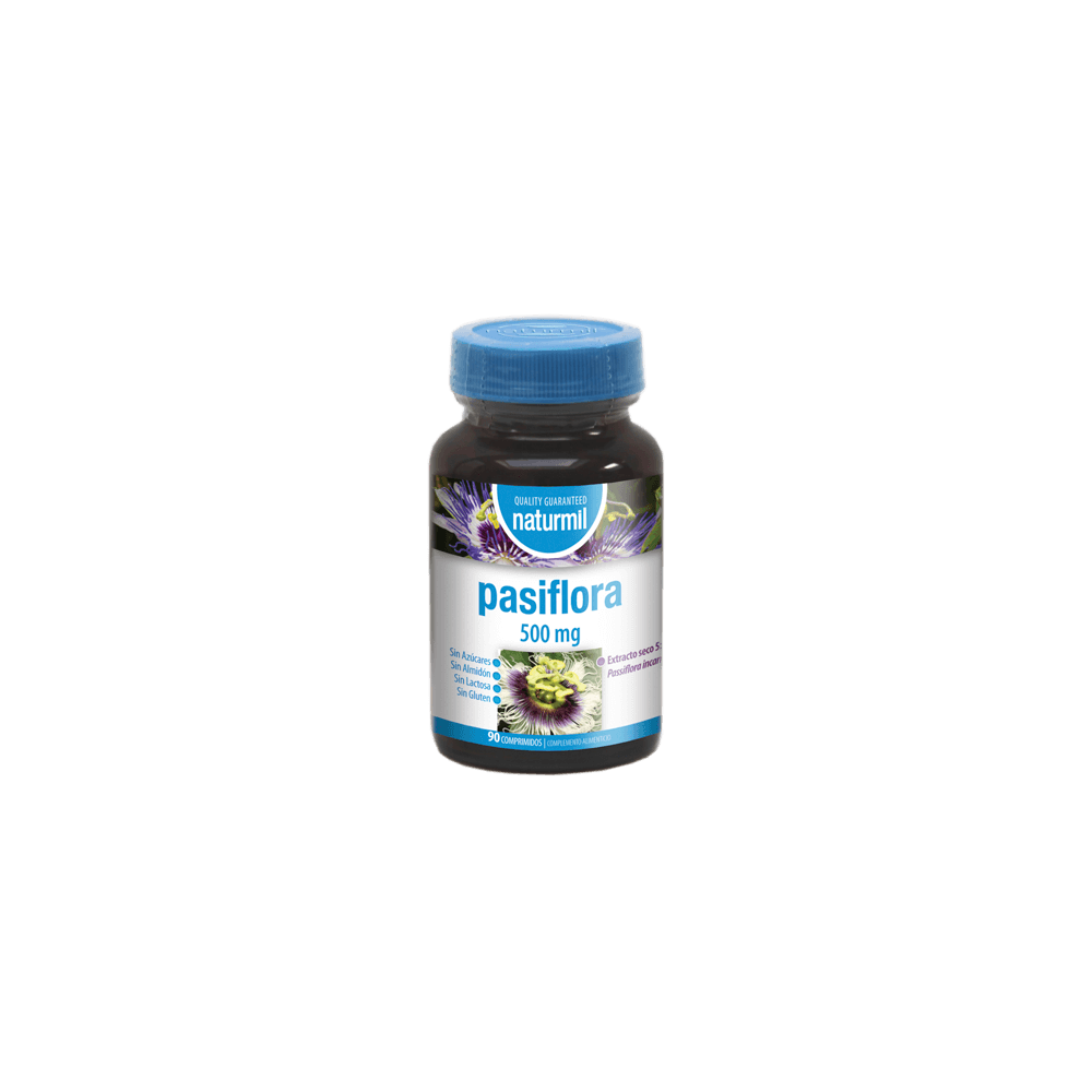 Pasiflora 500 mg. - Naturmil - tienda vegana online