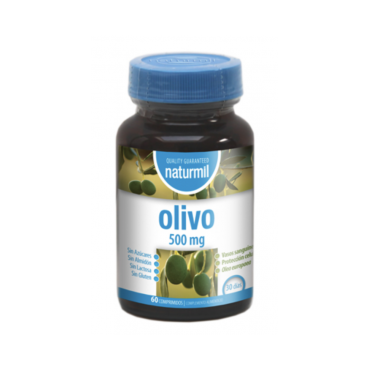 Olivo 500 mg. - Naturmil - tienda vegana online