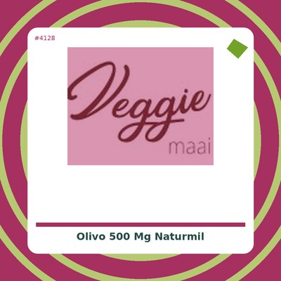 Olivo 500 mg. - Naturmil - tienda vegana online