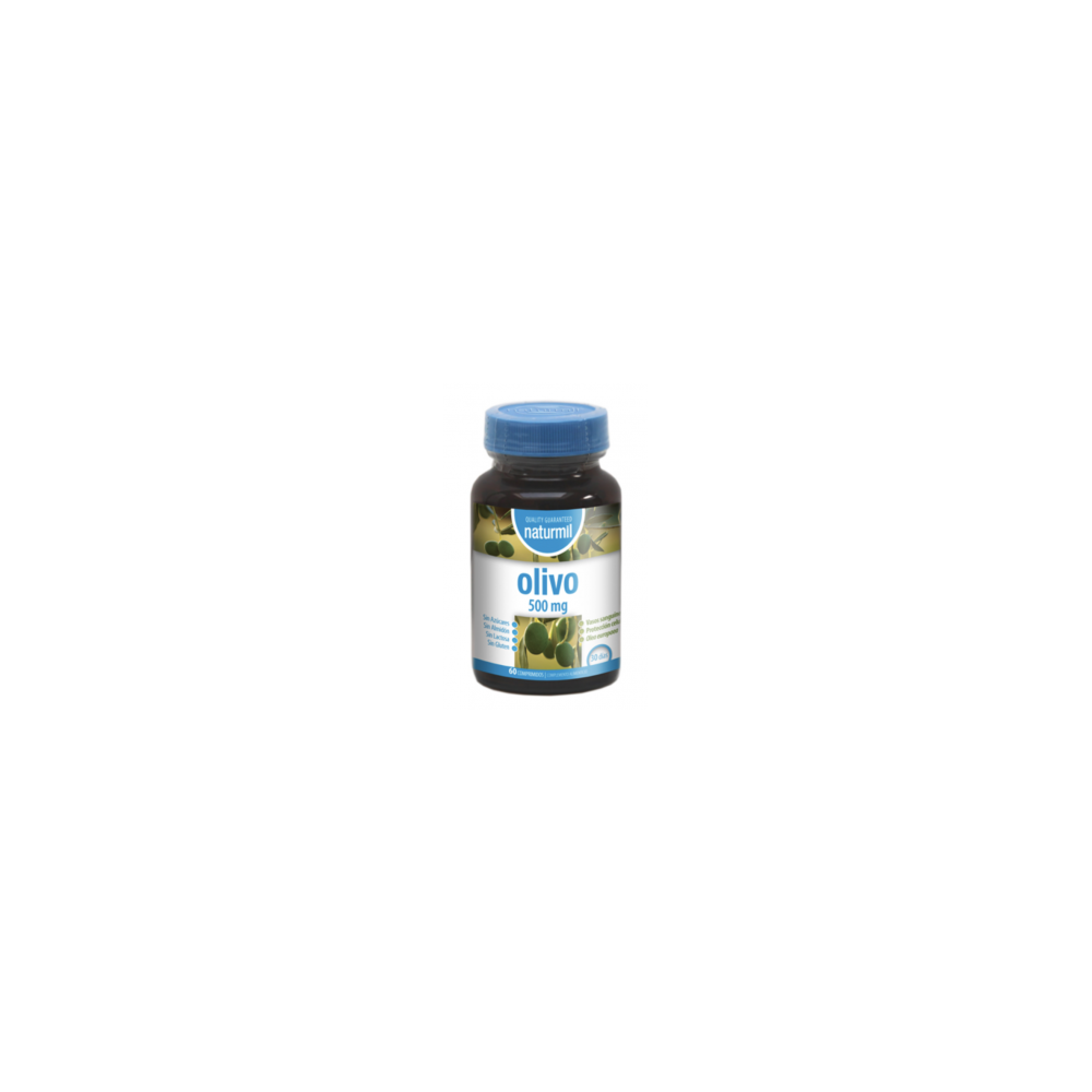 Olivo 500 mg. - Naturmil - tienda vegana online