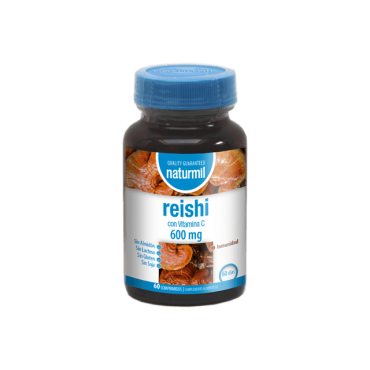 Reishi 600 mg. - Naturmil - tienda vegana online