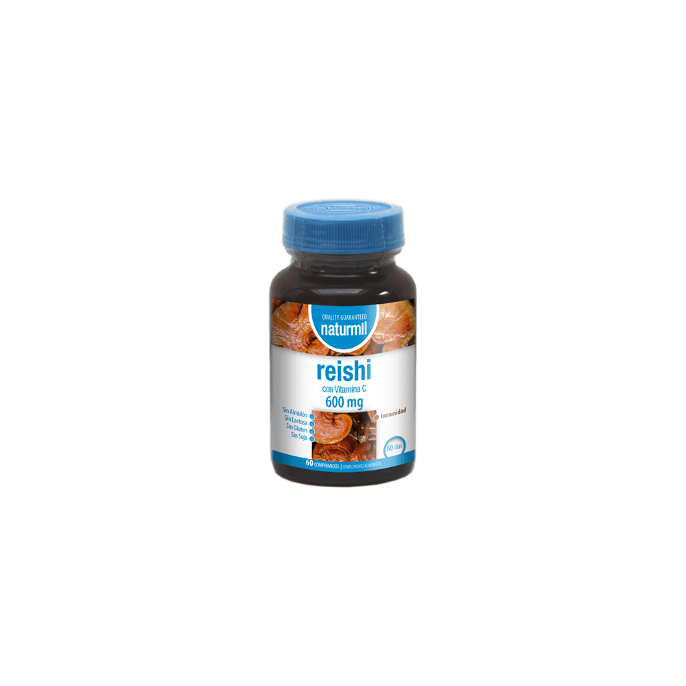 Reishi 600 mg. - Naturmil - tienda vegana online