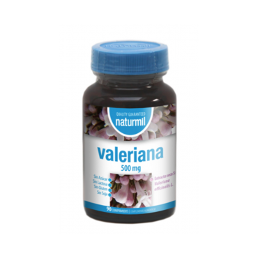 Valeriana 500 mg. - Naturmil - tienda vegana online