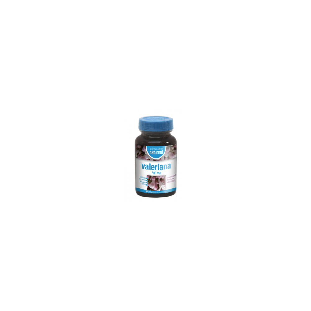 Valeriana 500 mg. - Naturmil - tienda vegana online