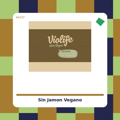 Sin Jamón - Rollito Vegano