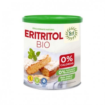 Eritritol Bio - Sol Natural - tienda vegana online