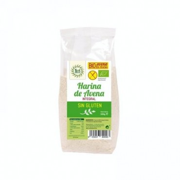 Harina de Avena Bio Sin Gluten - Sol Natural - tienda vegana online