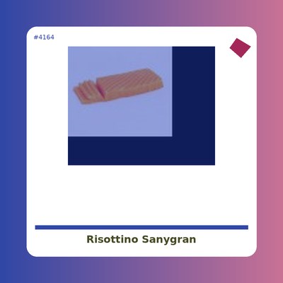 Risottino - Sanygran - tienda vegana online