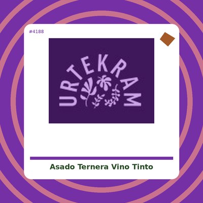 Asado de "ternera" con vino tinto - Linda McCartney - tienda vegana online