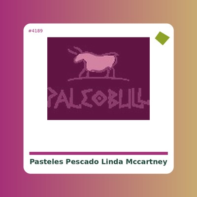 Pasteles de pescado veganos - Linda McCartney - tienda vegana online