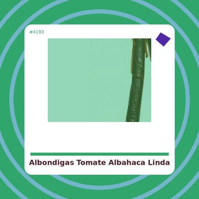Albóndigas con tomate y albahaca - Linda McCartney - tienda vegana online