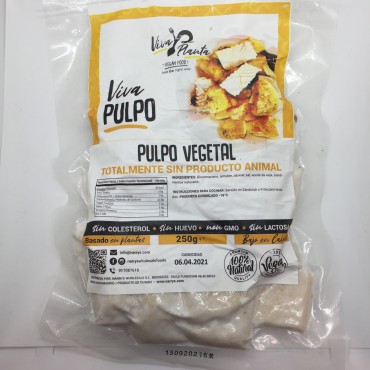 Pulpo vegano - Viva Planta - tienda vegana online