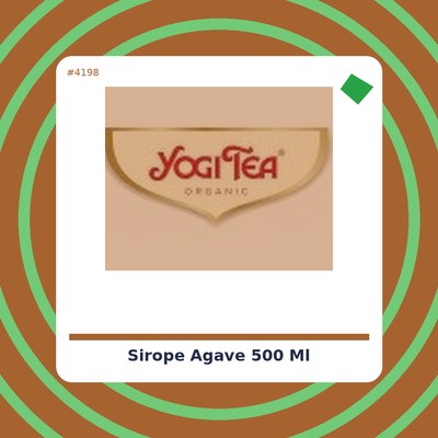 Sirope de Agave 500 ml. - Sol Natural - tienda vegana online