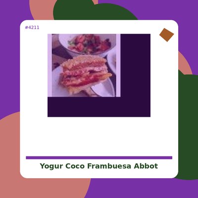 Yogur de Coco y Frambuesa - Abbot Kinney´s - tienda vegana online