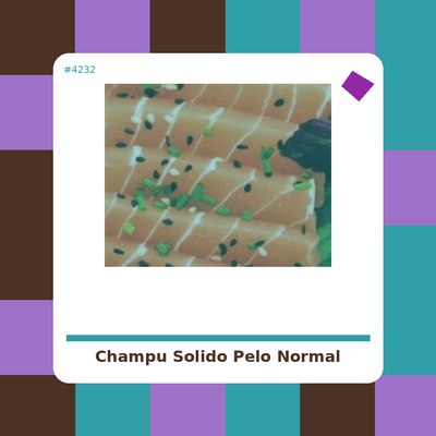 Champú solido normal a seco - Banbu - tienda vegana online