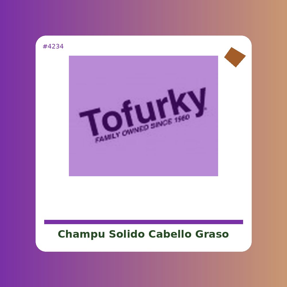 Champú sólido cabello graso - Banbu - tienda vegana online