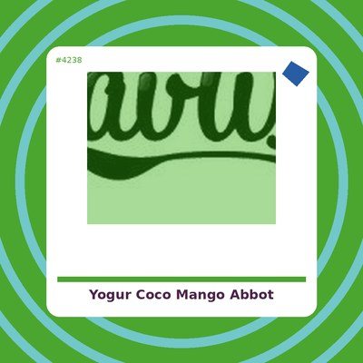 Yogur de Coco y Mango - Abbot Kinney's - tienda vegana online