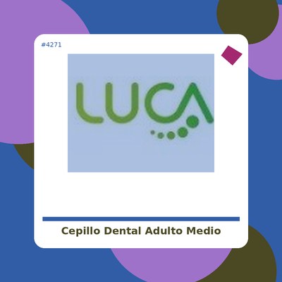 Cepillo Dental Bambú Medio - Banbu