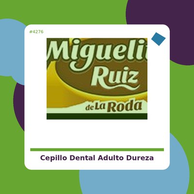 Cepillo Dental Bambú Duro - Banbu