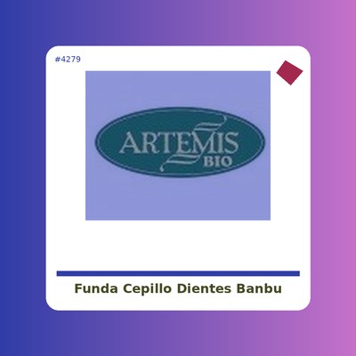 Funda para cepillo de dientes - Banbu - tienda vegana online