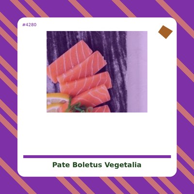 Paté Boletus 110 g - Vegetalia